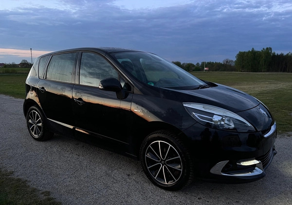 Renault Scenic cena 32000 przebieg: 157000, rok produkcji 2012 z Dobrzany małe 154